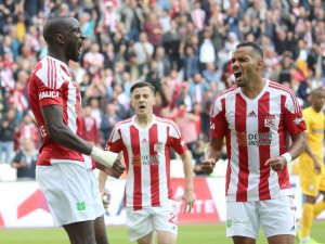 Sivasspor 6 Futbolcusuyla 12 Kez Gol Sevinci Yaşadı