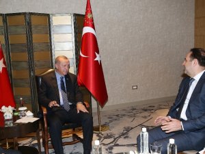 Ticaret Turizm Ve Telekomünikasyon Bakanı Ljajic’i Kabul Etti