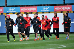 Galatasaray, Ç.Rizespor Maçı Hazırlıklarına Başladı