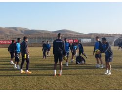 Elazığspor'da Sivasspor Mesaisi Sürüyor
