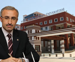 RTEÜ Rektörü Karaman Tebrikleri Kabul Etti