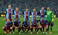 Trabzon mucizeyi gerçekleştiremedi Avrupa'ya veda etti