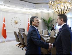Cumhurbaşkanı Gül, Rusya Federal Meclisi Devlet Duması Başkanı Sergey Narışkin’i Kabul Etti