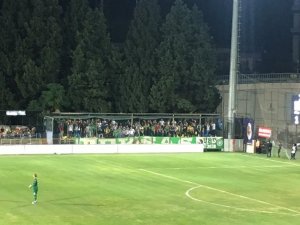 Bursaspor’a Ayrılan Tribün Uefa’ya Şikayet Edildi