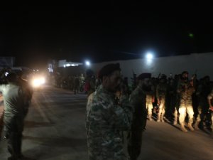 Suriye Milli Ordusu Akçakale’ye Geldi