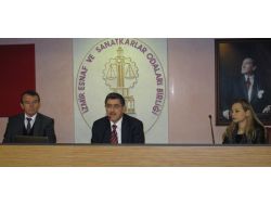 İzmirli Otobüsçüler Sorunlarını Ankara’ya Taşıyacak