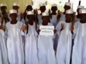 Sudanlı Yetimlerden Türkiye’ye Dua