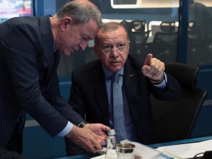 Barış Pınarı Harekatı Koordinasyon Toplantısı Sona Erdi