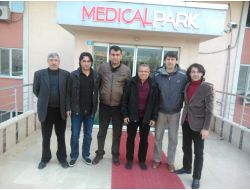 Tokatspor'un Yeni Teknik Ekibi Medical Park’ta Sağlık Kontrolünden Geçti