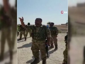 Suriye Milli Ordusu’ndan Tel Abyad Sakinlerine: "Sizi Korumaya Geldik"