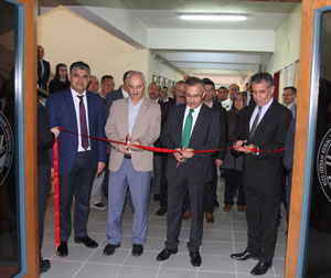 Hasan Kemal Yardımcı Mesleki ve Teknik Anadolu Lisesi Z Kütüphanesi Açıldı
