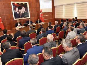 Gümüşhane’de Yılın Son İl Koordinasyon Kurulu Toplantısı Yapıldı