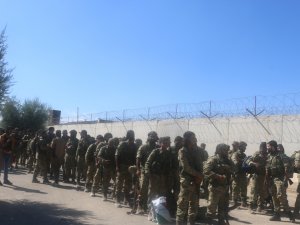 Suriye Milli Ordusu, Tel Abyad’a 300 Asker Daha Gönderiyor