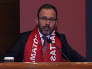 “Tesislerimizi Sporcularla, Antrenörlerle Dolduracağız