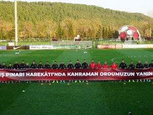 Milli Takımdan Antrenman Öncesi Net Mesaj