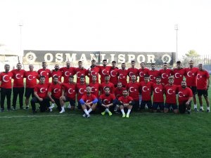 Osmanlıspor’dan Türk Ordusuna Destek