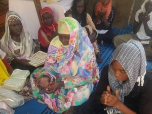 Çadlı Kadınlardan Türkiye İçin Dua