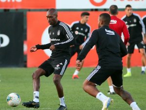 Beşiktaş, Mke Ankaragücü Maçı Hazırlıklarına Başladı