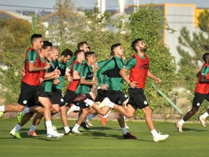 Konyaspor Hazırlıklarına Devam Etti