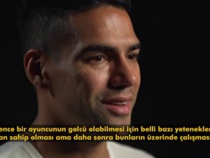 Falcao: "Kalbimi Fethettiler"