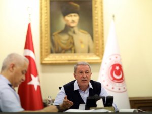 Milli Savunma Bakanı Akar, Abd Savunma Bakanı Esper İle Görüştü