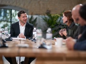 Ukrayna Başkanı Zelenskiy’den 14 Saat Süren Basın Toplantısı