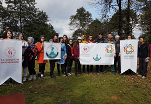 RTEÜ Öğrencileri Doğa ve Kitap Projesi Kapsamında Son Kamplarını Gerçekleştirdiler
