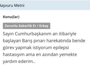 Vatandaşlardan Barış Pınarı Harekatı’na Tam Destek