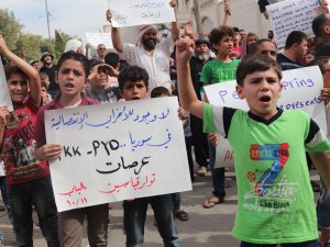 El Bab Halkından Barış Pınarı Harekatı’na Destek