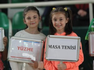 Giresun’da Amatör Spor Haftası Kutlandı