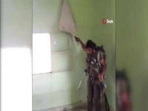 Suriye Milli Ordusu, Ele Geçirdiği Tel Halaf’te Ypg Sığınaklarını Temizliyor