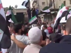 İdlib’de Barış Pınarı Harekatı’na Destek