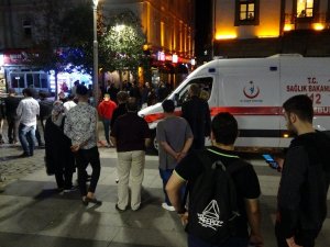 Eski Eşini Çalıştığı İşyerinde Silahla Yaraladı