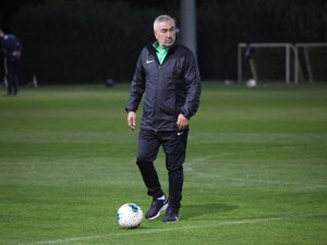 Samet Aybaba İlk Antrenmanına Çıktı
