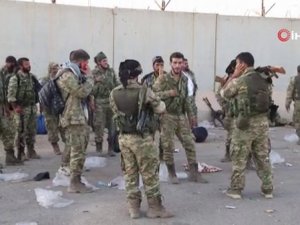 Suriye Milli Ordusu’ndan Yeni Grup Tel Abyad’a Vardı