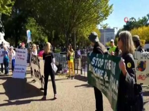 Göstericilerden Trump’a: "İran’la Savaş İstemiyoruz"