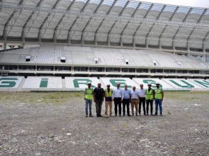 Çotanak Spor Kompleksinin Yüzde 80’i Tamamlandı