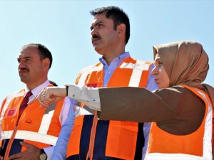 Bakan Kurum, “Operasyon Bittiği Zaman Yerleşim Alanı İnşası Projesini Hayata Geçireceğiz"