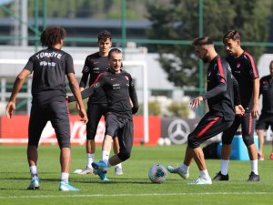 A Milliler, Fransa Hazırlıklarına Başladı