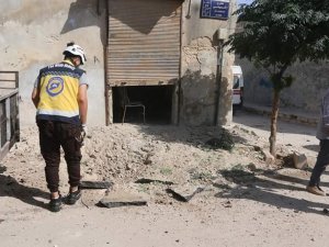 Azez’de Pkk Sivillere Saldırdı: 3 Yaralı