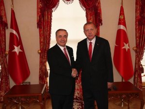 Mustafa Cengiz, Cumhurbaşkanı Erdoğan’ı Ziyaret Etti