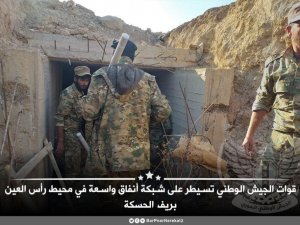 Suriye Milli Ordusu Pyd/pkk’nın Geniş Tünel Ağını Kontrol Altına Aldı