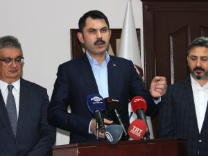 Bakan Kurum ’Güvenli Bölge’deki Kentleşmeyle İlgili Konuştu