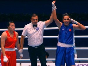 Milli Boksçu Güneri, Rusya’da Adını Finale Yazdırdı