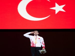 İbrahim Çolak, Türk Cimnastik Tarihine Geçti