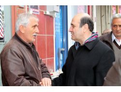 Canalioğlu, Çarşıbaşı'nda Seçmenlerle Buluştu