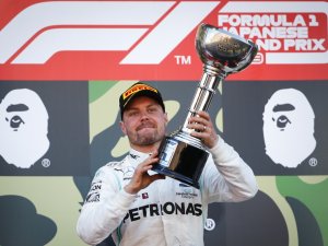 Japonya Grand Prix’si Valtteri Bottas’ın