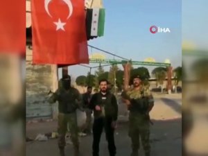 Suriye Milli Ordusundan Türk Halkına Ve Cumhurbaşkanı Erdoğan’a Teşekkür