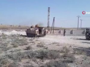 Tsk Ve Suriye Milli Ordusu Tel Abyad’da İlerliyor