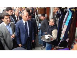 İçişleri Bakanı Ala Batman’da Esnaf Ziyaretinde Bulundu